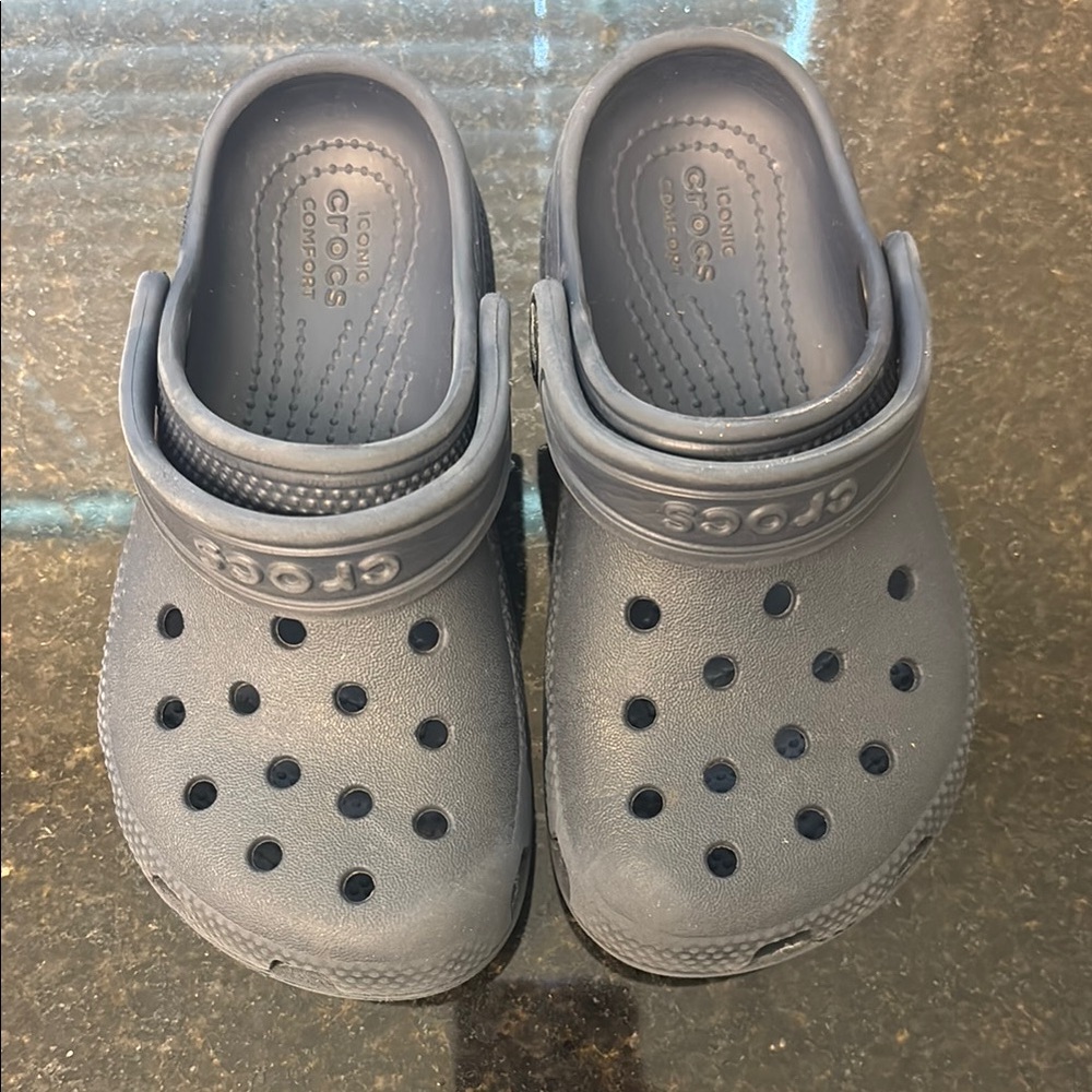 Crocs kids navy size 11